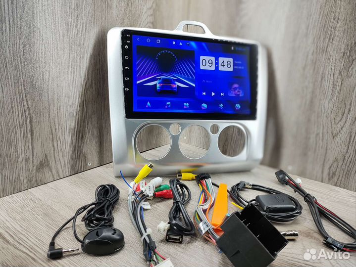 Магнитола Ford Focus