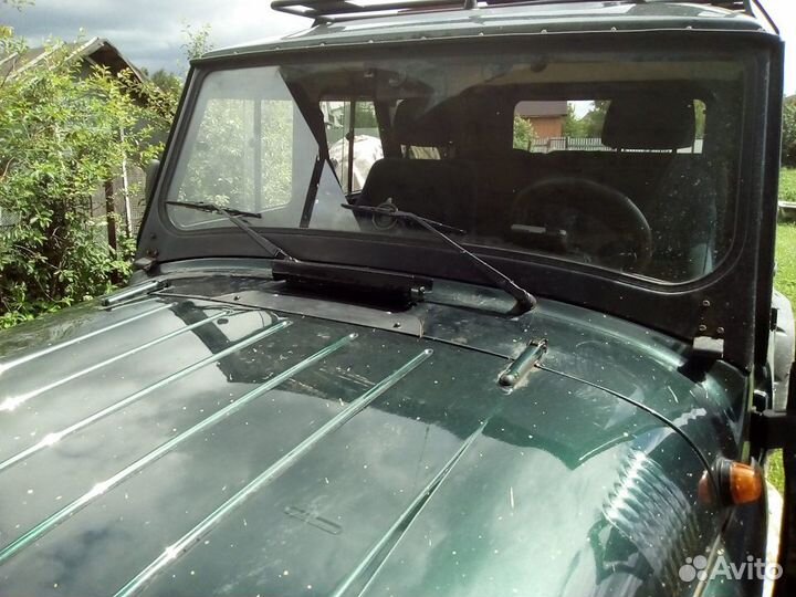 УАЗ 3151 стекло лобовое