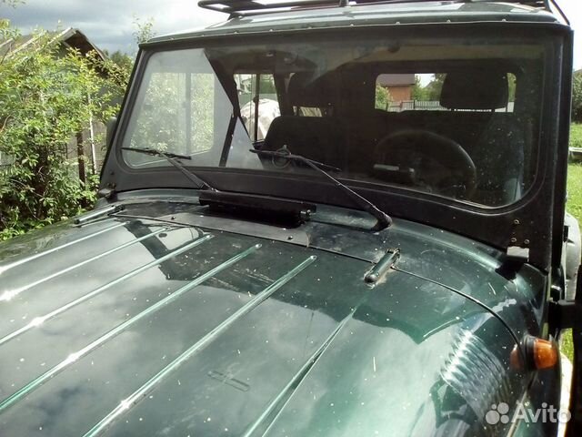 УАЗ 3151 стекло лобовое