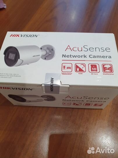 Камера видеонаблюдения IP Hikvision