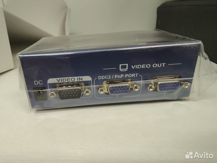 Разветвитель Video splitter trendnet TK-V200S