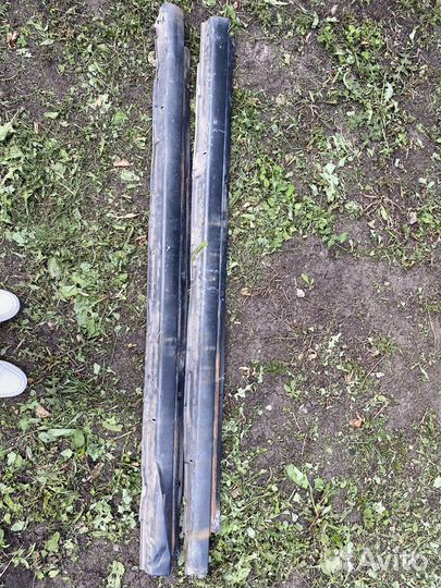 Пластиковые пороги priora