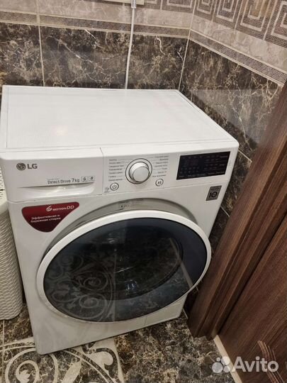 Стиральная машина lg 7кг
