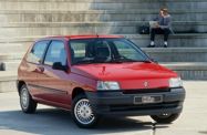 Renault Clio I (1990—1998) Хетчбэк