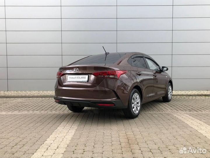 Hyundai Solaris 1.6 МТ, 2022