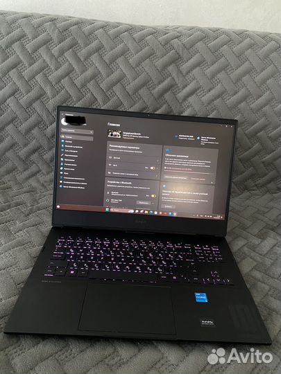 Hp Omen 16. Intel Core i5,16Gb,RTX 3050ti,144hz