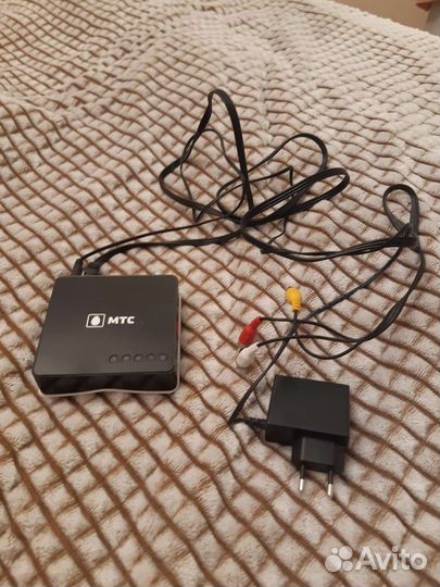 Тв приставка МТС