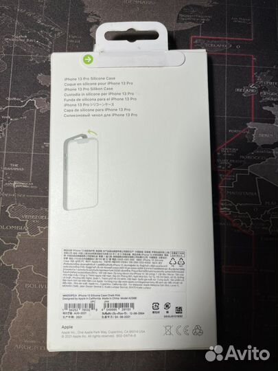 Оригинальный чехол на iPhone 13 pro