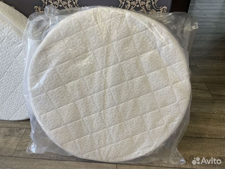 Матрас детский круглый