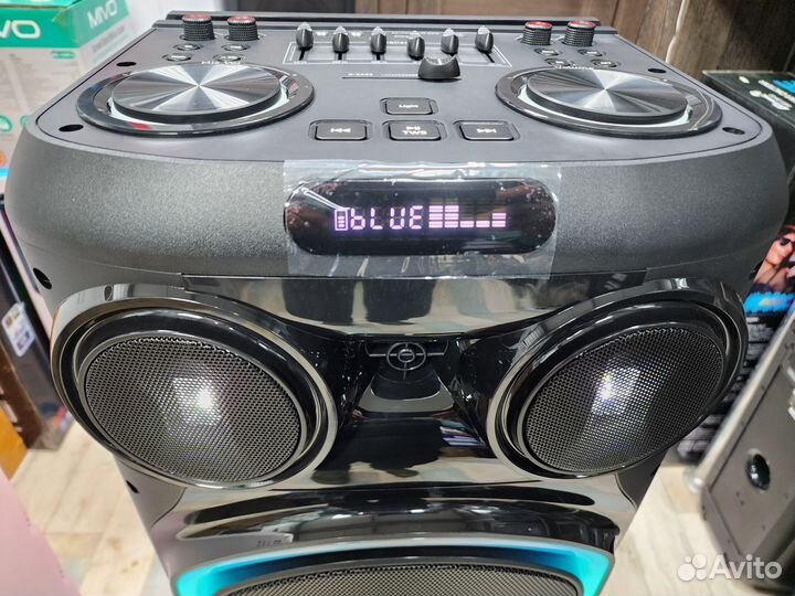 Акустическая система BQ 3008 караоке 120W корп.мдф