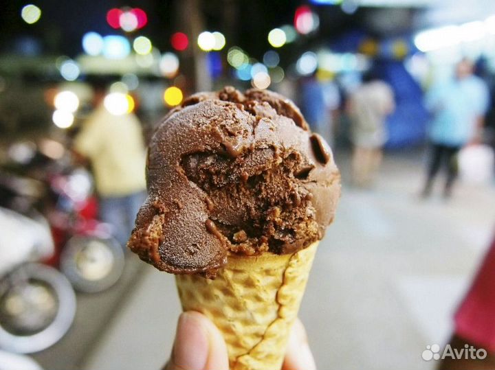 Топ-продукт: франшиза мороженого с алкоголем