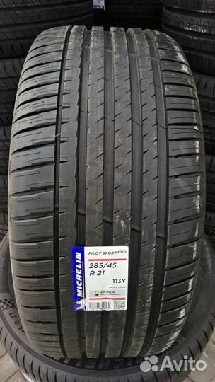 Michelin Pilot Sport 4 SUV 285/45 R21 113Y