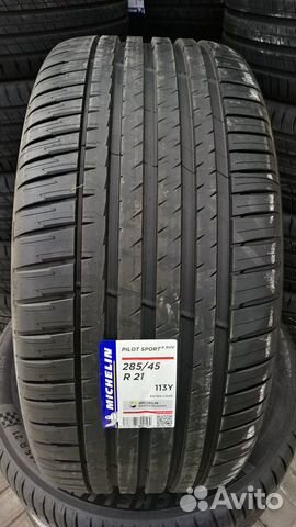 Michelin Pilot Sport 4 SUV 285/45 R21 113Y