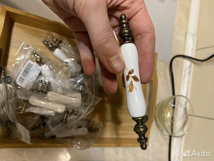 Ручки для кухонных шкафов