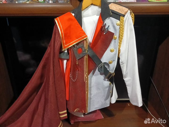 Косплей Тарталья концерт