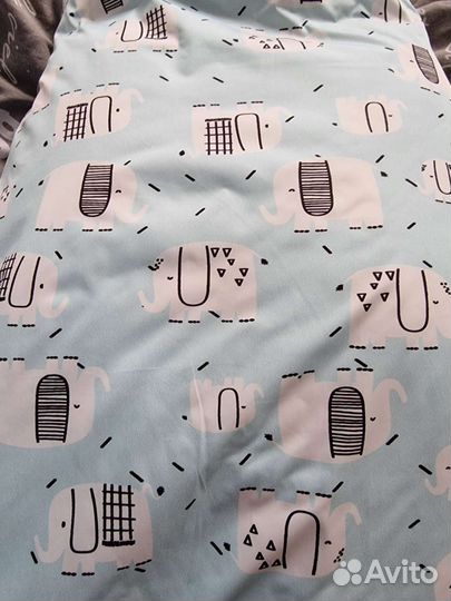 Конверт на выписку зимний