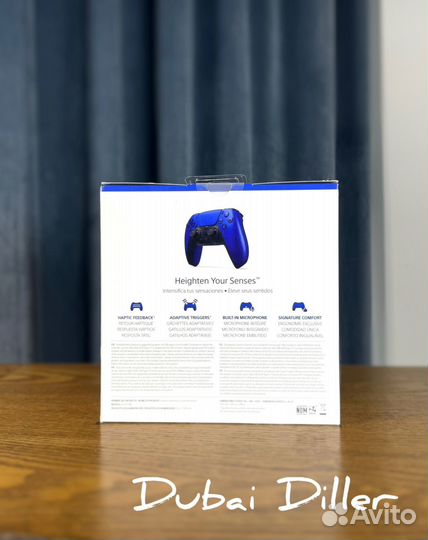 Геймпад dualsense ps5 синий кобальт