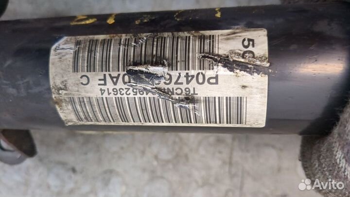 Рейка рулевая с г/у Dodge Caravan