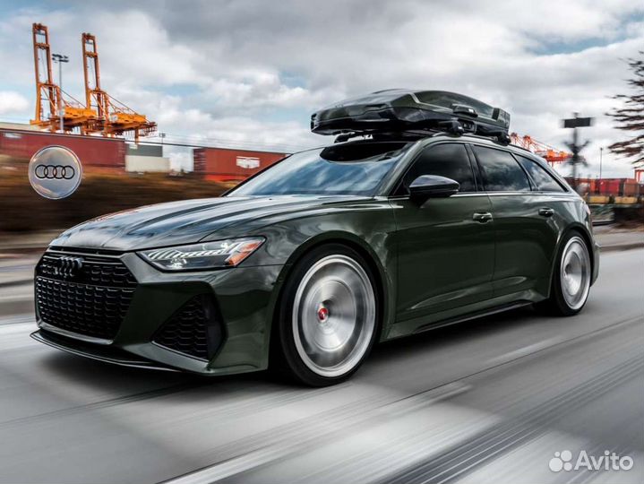 Кованые диски R22 на Audi RS6 RS7 C8