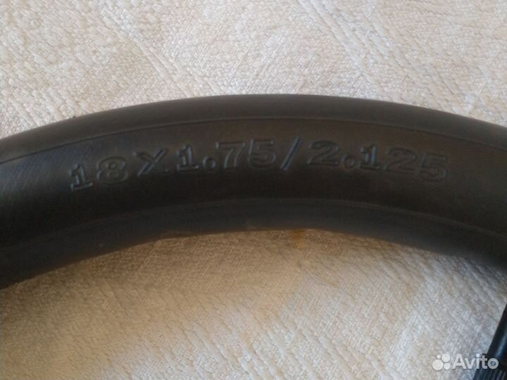 Камера велосипед 18х1.75/2.125