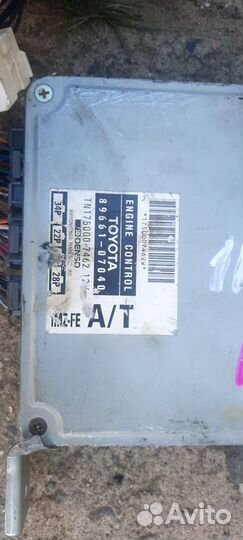 Блок EFI 1MZ-FE с косой Toyota Avalon MCX10