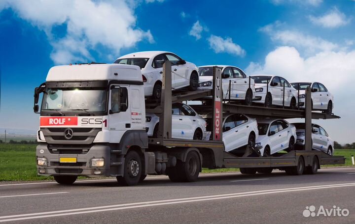 Перевозка авто и спецтехники по РФ, Ульяновск