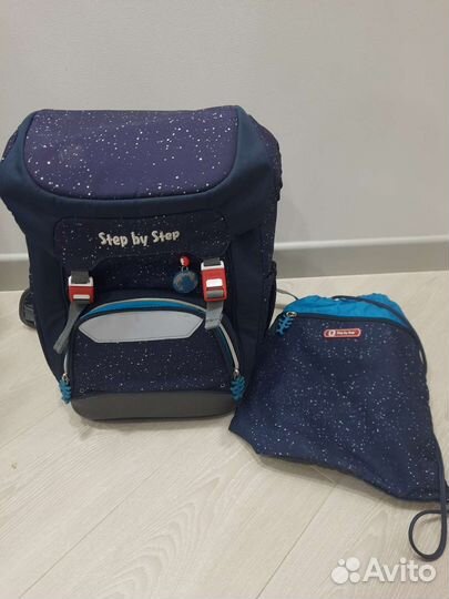 Рюкзак школьный ранец step by step