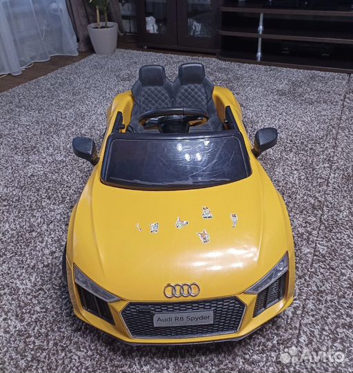 Электромобиль ауди