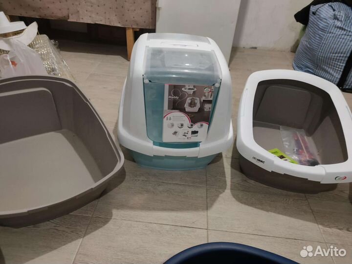 Лотки для животных