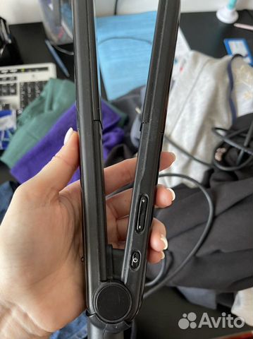 Выпрямитель для волос rowenta elite model look