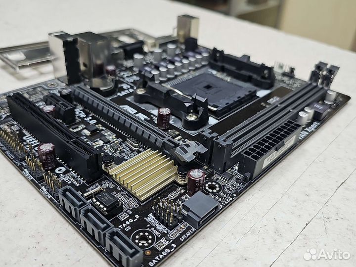 Материнская плата FM2+ Asus A68HM-K rev 1.00