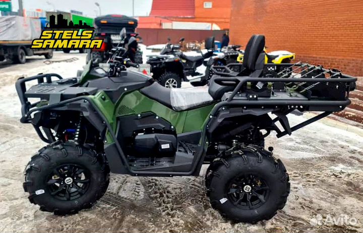 Квадроцикл Stels ATV 800 Guepard Cargo
