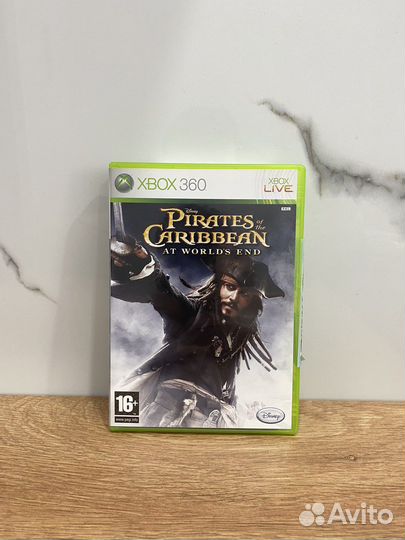 Игра Pirates of the Caribbean на Xbox 360