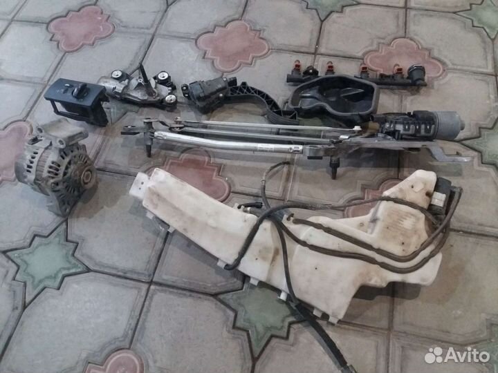 Запчасти на фокус 2