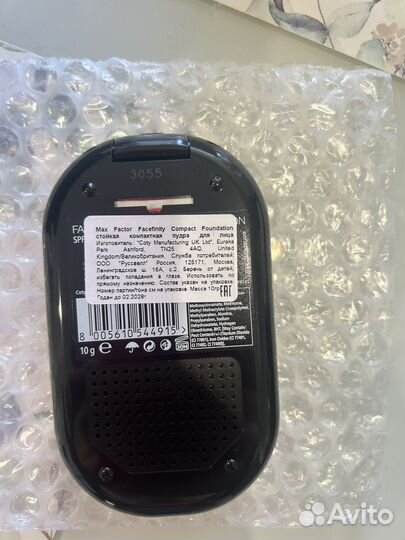 Оригинальная Пудра Max Factor тон №1. Торг