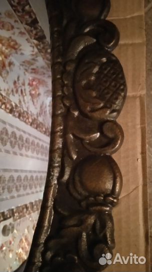 Зеркало Овальное Чугунное СССР