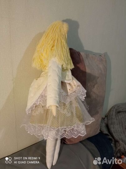 Кукла тильда ручной работы