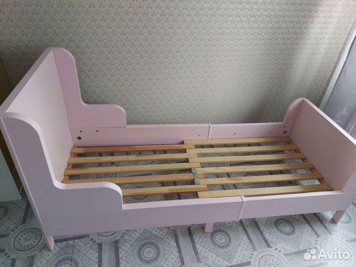 Детская кровать IKEA с матрасом