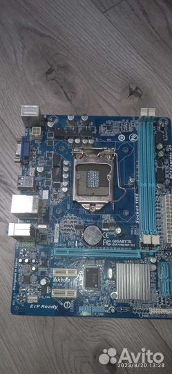 Материнская плата+процессор