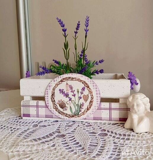 Корзина для хозяйственных нужд. 25*14 *10 см