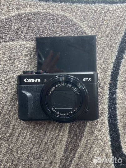 Фотоаппарат Canon powershot g7x mark 2