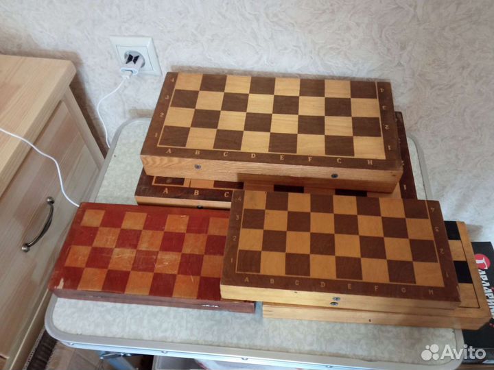 Шахматы деревянные СССР