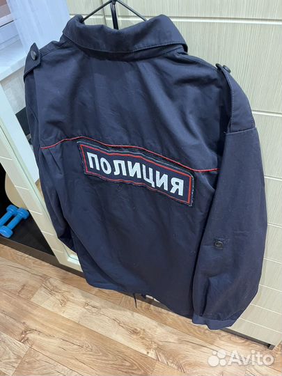 Полицейская форма мужская