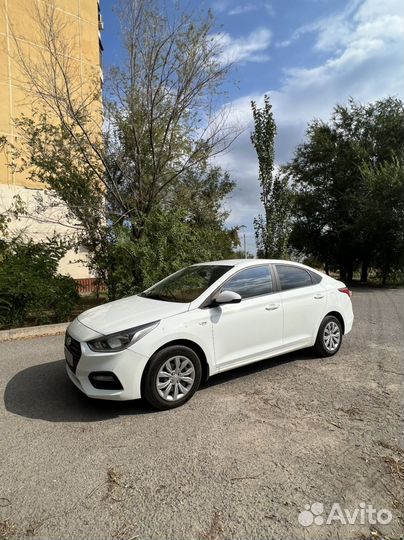 Hyundai Solaris 1.6 AT, 2018, 88 407 км