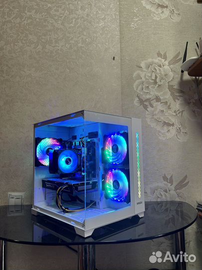 Игровой Пк intel 8Ядер/Rx 580 8GB/Ram 32GB/SSD