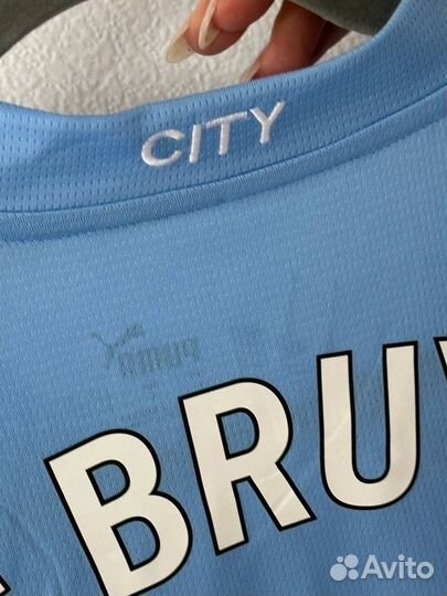 Футбольная форма Манчестер Сити Холланд/Де Брюйне