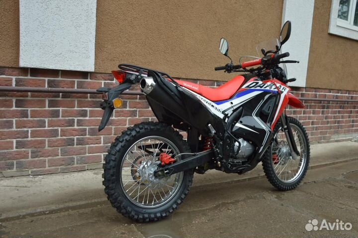 Мотоцикл Motoland кросс dakar 250 ST (эптс) 172FMM