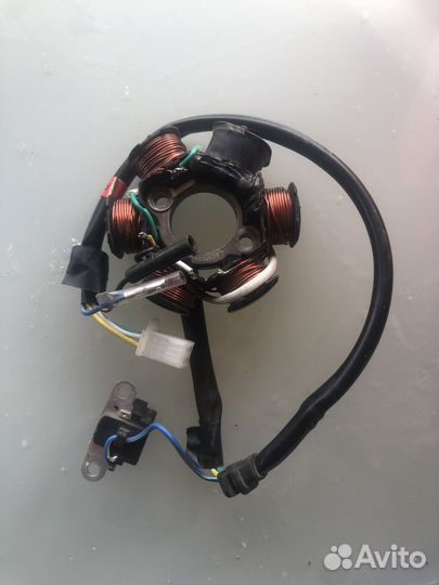 Статор генератора sym jet4 125