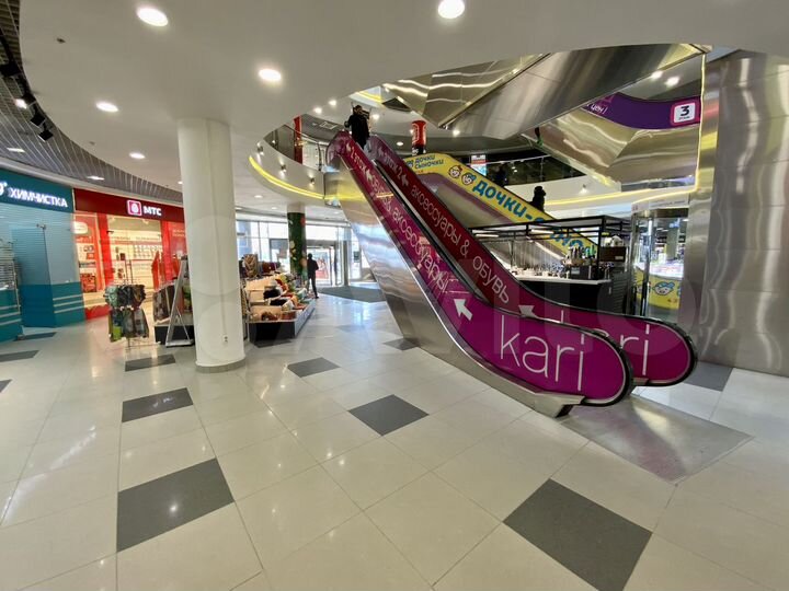 Торговые площади для островной торговли в трц,6 м²