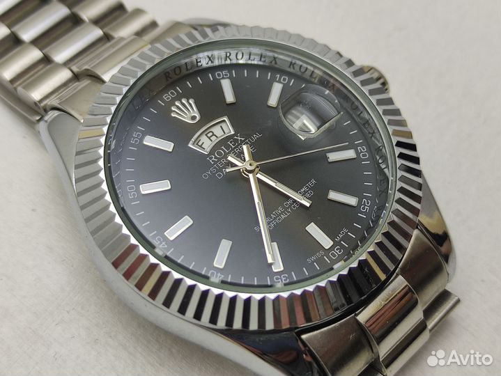 Rolex Day-date на литом браслете